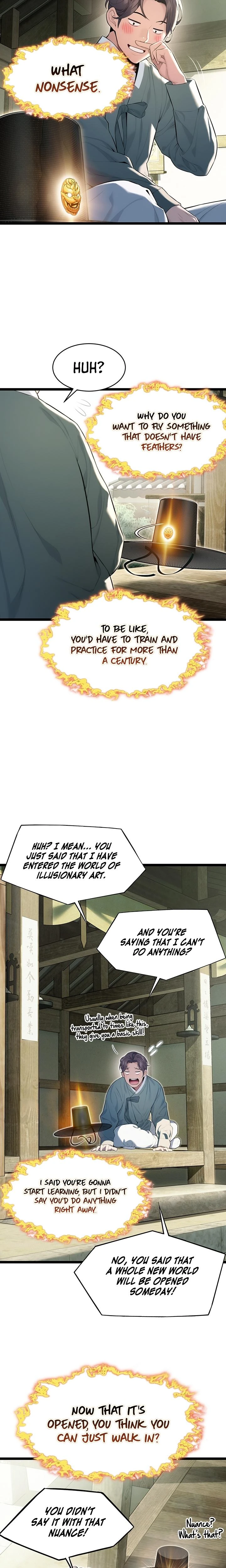 God Bless You Chapter 07 Page 7