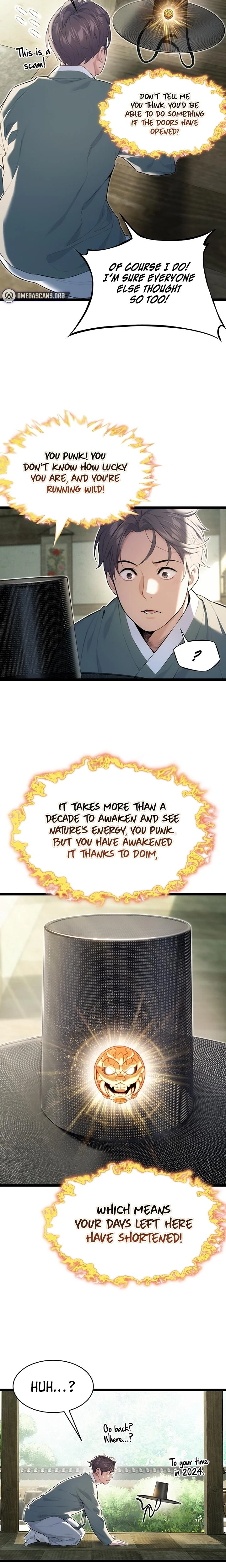 God Bless You Chapter 07 Page 8