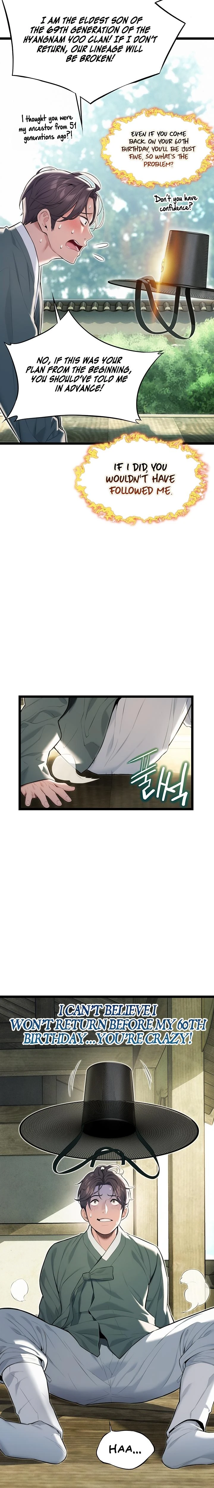 God Bless You Chapter 07 Page 10