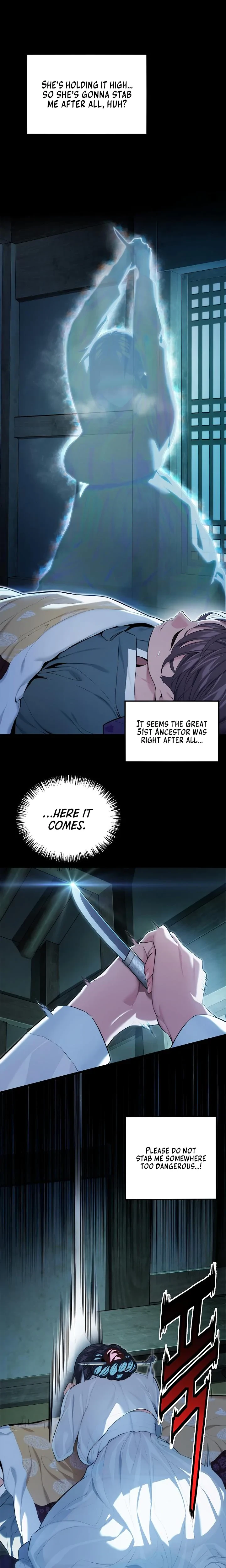 God Bless You Chapter 08 Page 11