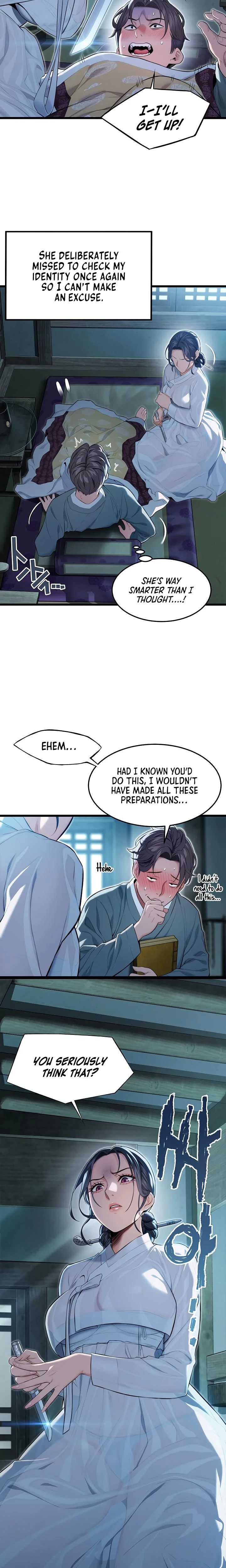 God Bless You Chapter 08 Page 15