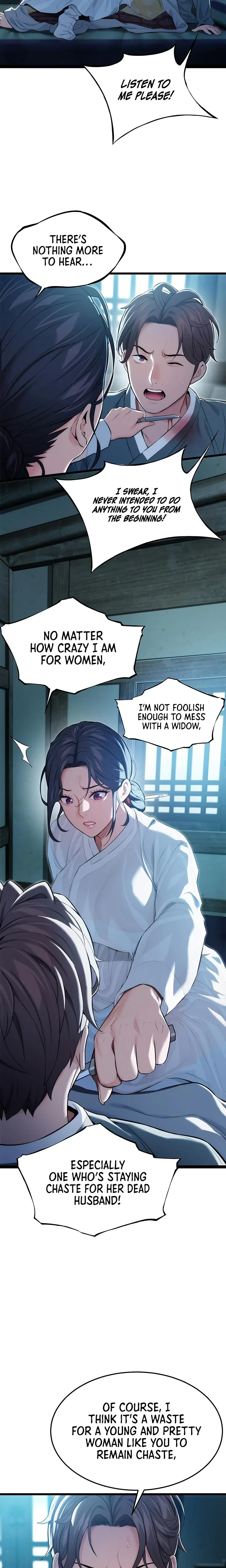 God Bless You Chapter 08 Page 21