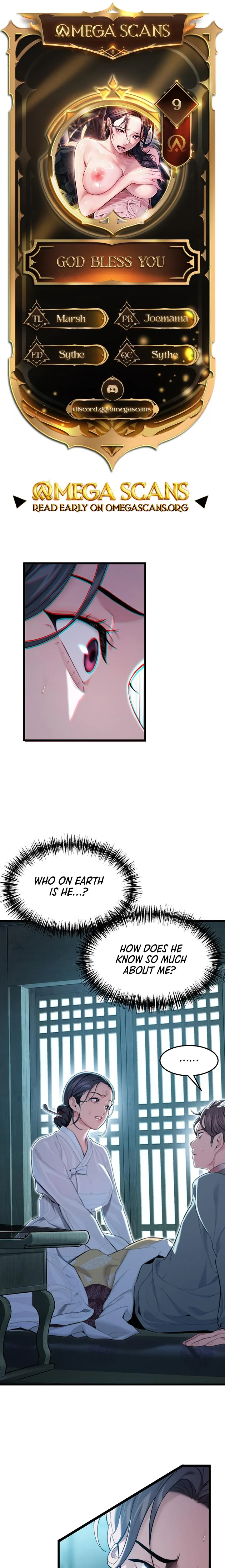 God Bless You Chapter 09 Page 1
