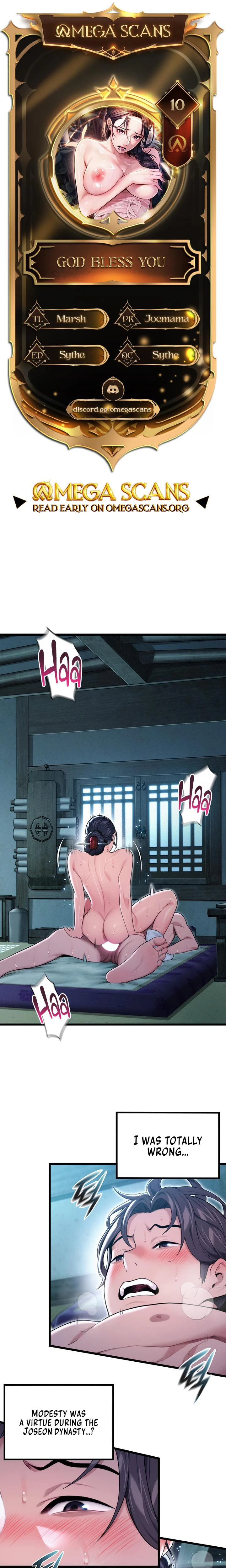 God Bless You Chapter 10 Page 1