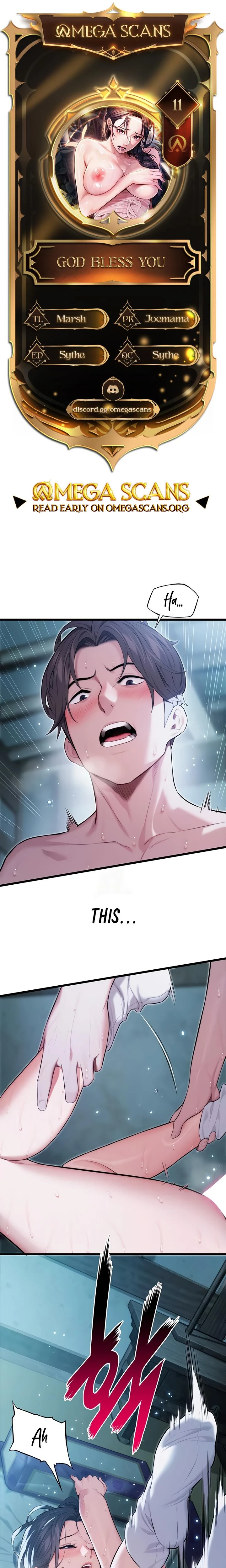 God Bless You Chapter 11 Page 1
