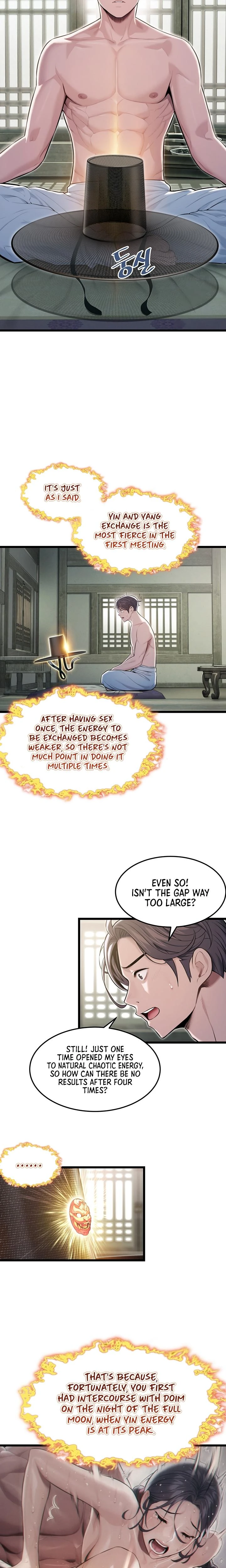 God Bless You Chapter 12 Page 8