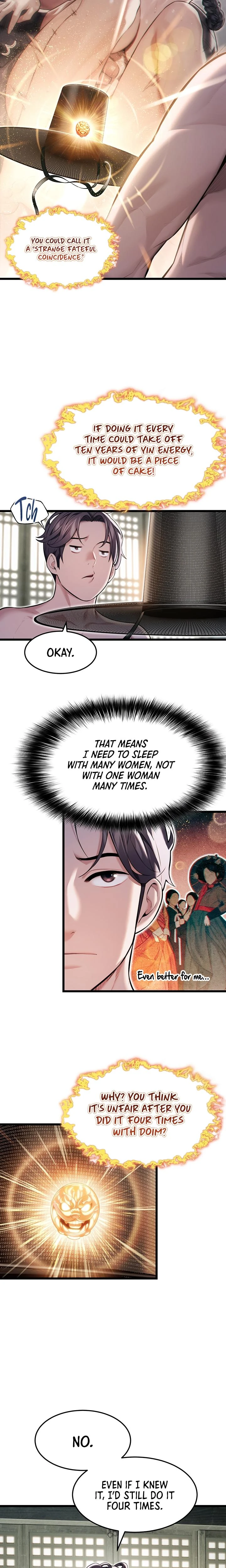 God Bless You Chapter 12 Page 9