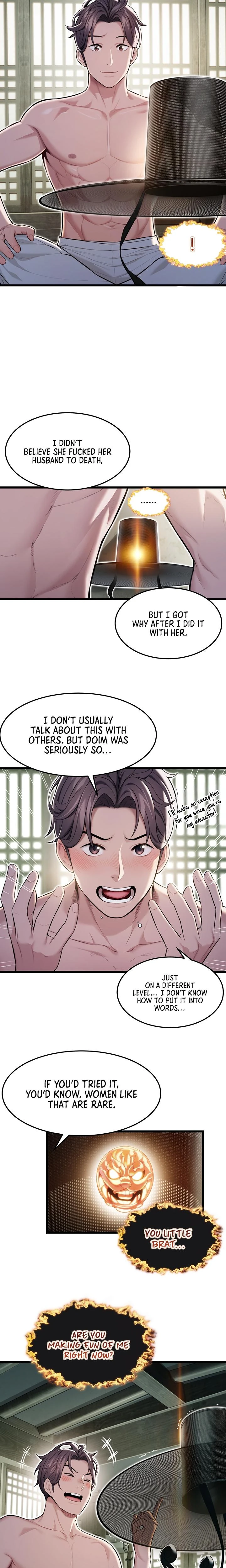 God Bless You Chapter 12 Page 10