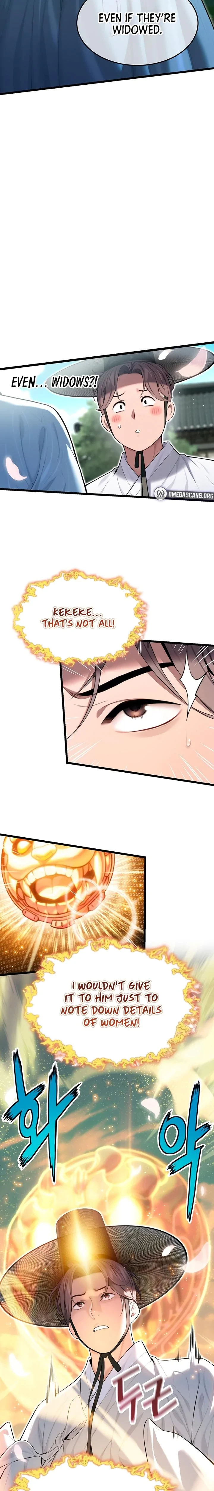 God Bless You Chapter 12 Page 17