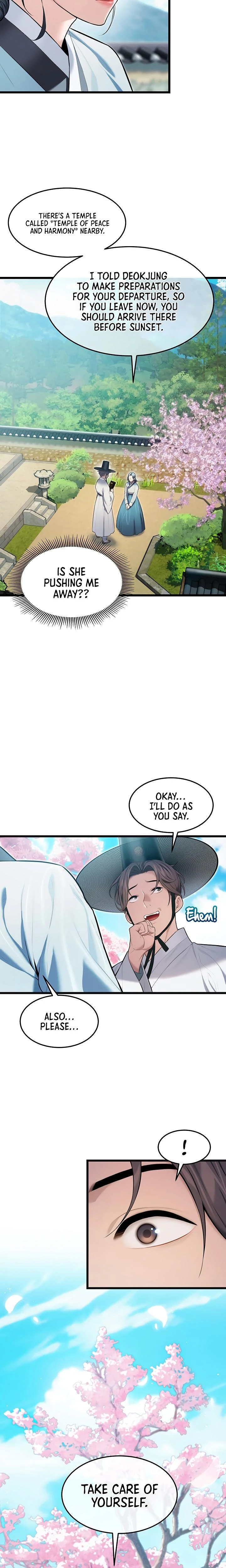God Bless You Chapter 13 Page 8