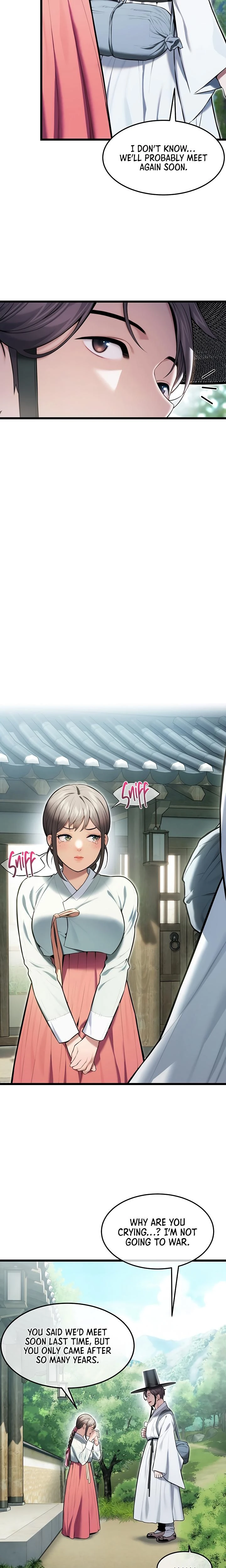 God Bless You Chapter 13 Page 10
