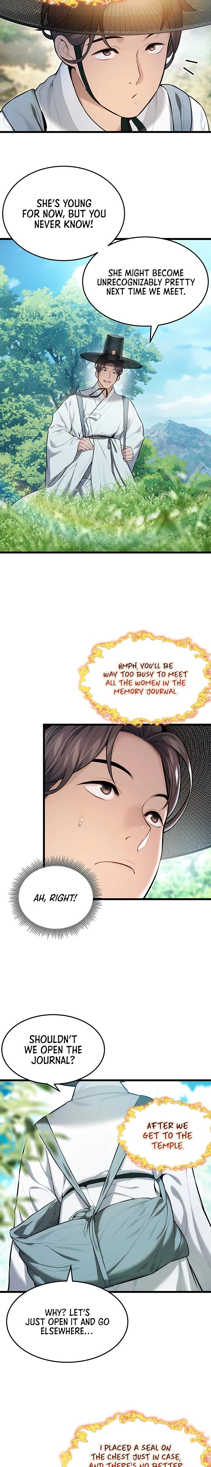 God Bless You Chapter 13 Page 13