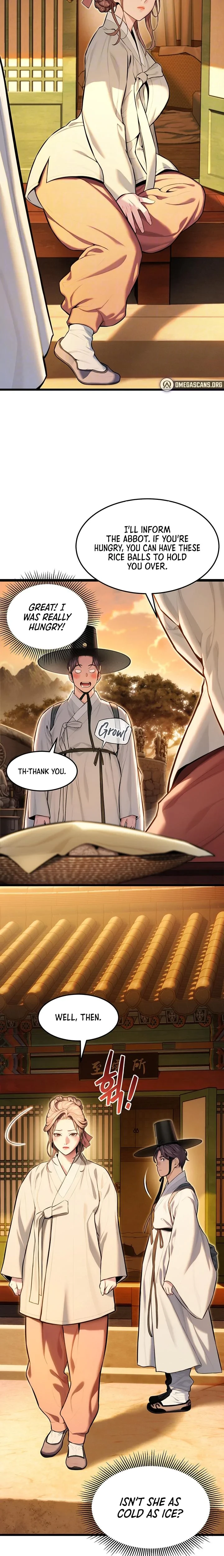 God Bless You Chapter 14 Page 8