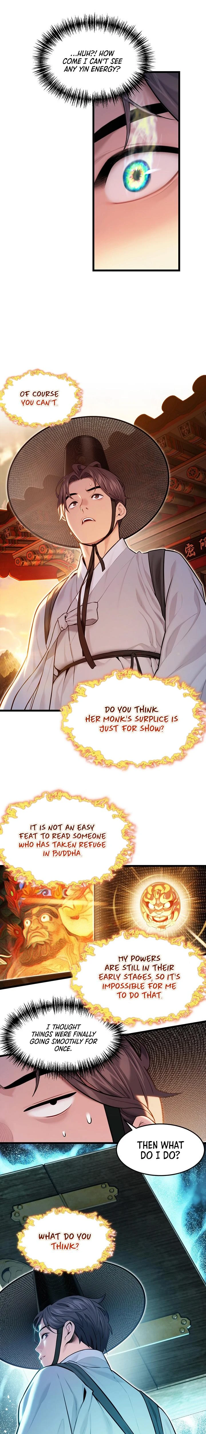 God Bless You Chapter 14 Page 10