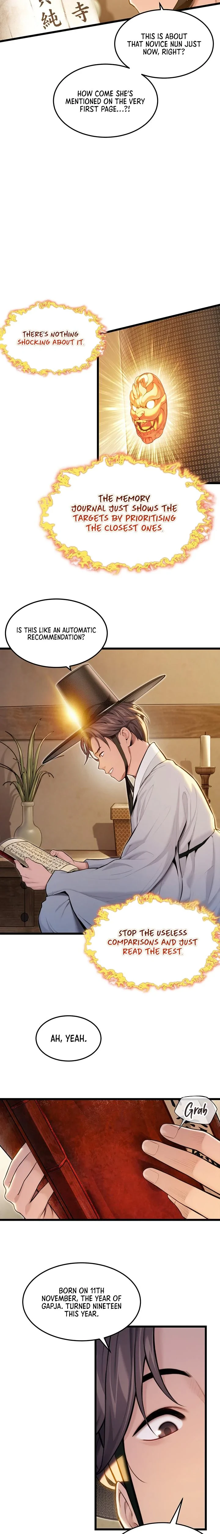 God Bless You Chapter 14 Page 17