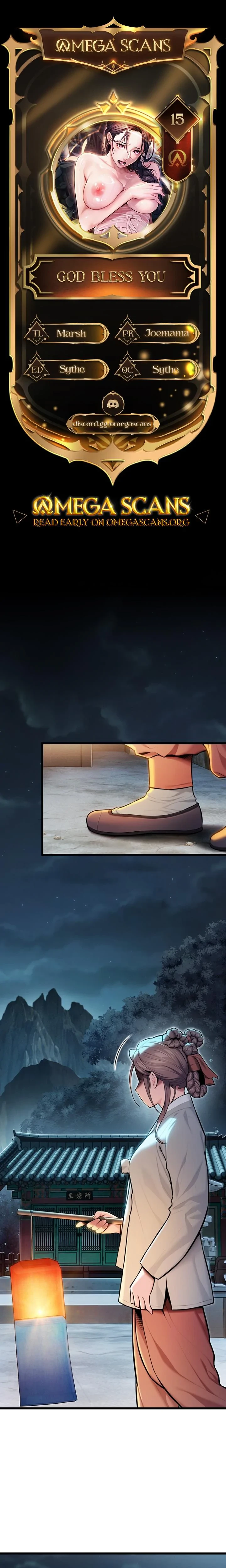 God Bless You Chapter 15 Page 1