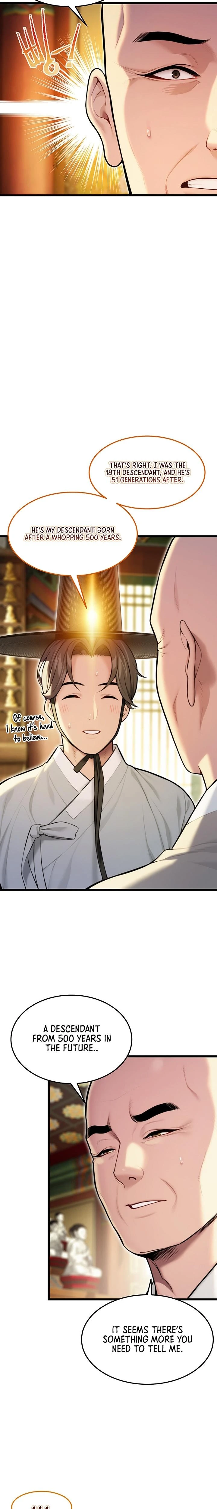God Bless You Chapter 18 Page 8