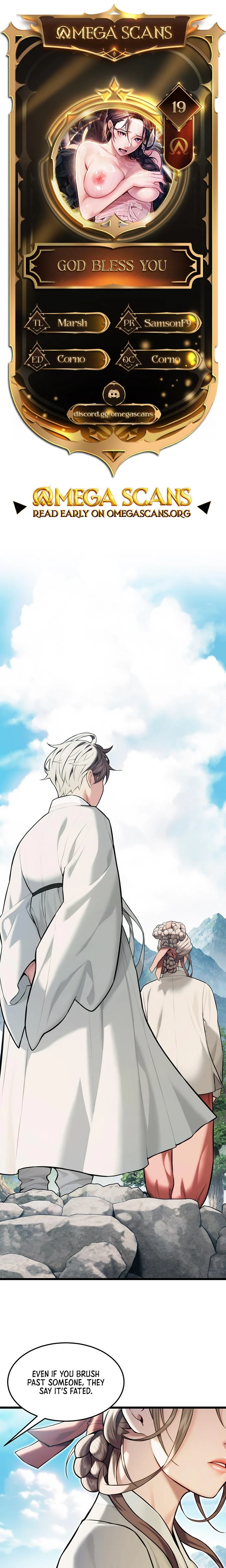 God Bless You Chapter 19 Page 1