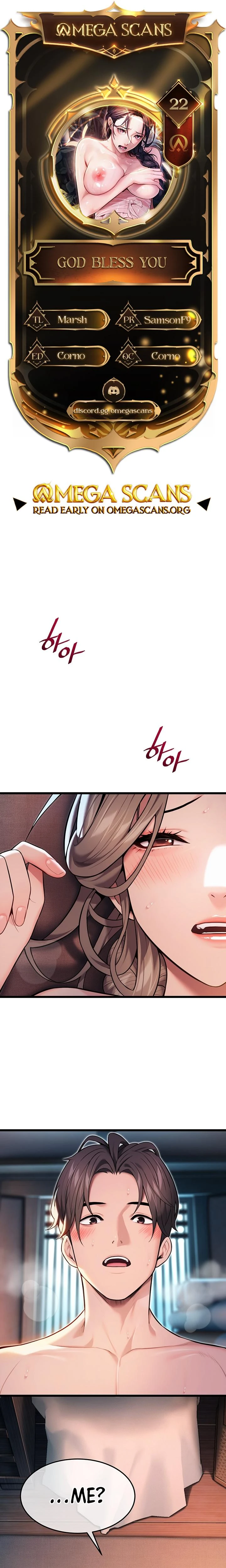 God Bless You Chapter 22 Page 1