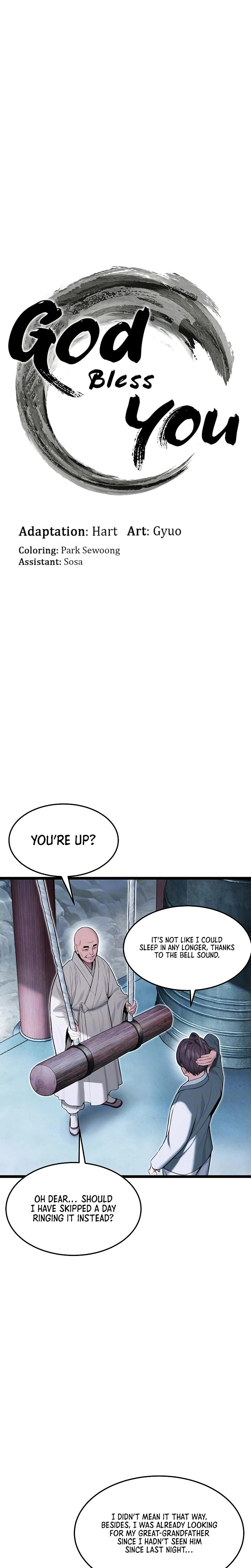 God Bless You Chapter 24 Page 4