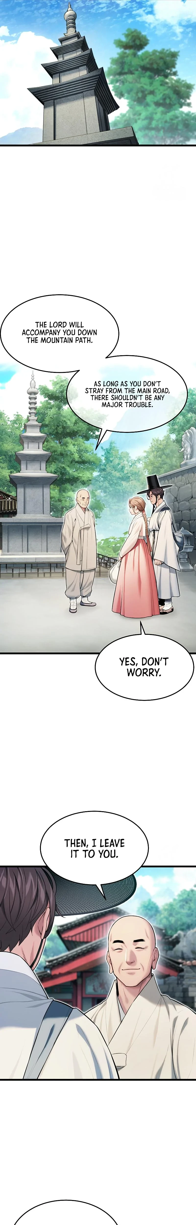God Bless You Chapter 24 Page 18