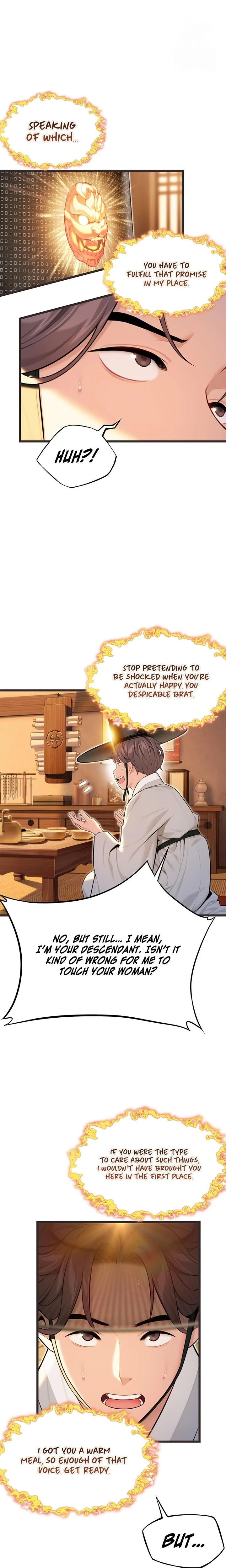 God Bless You Chapter 25 Page 21
