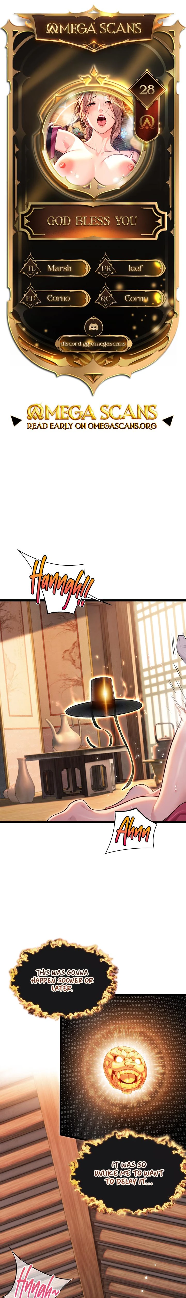 God Bless You Chapter 28 Page 1