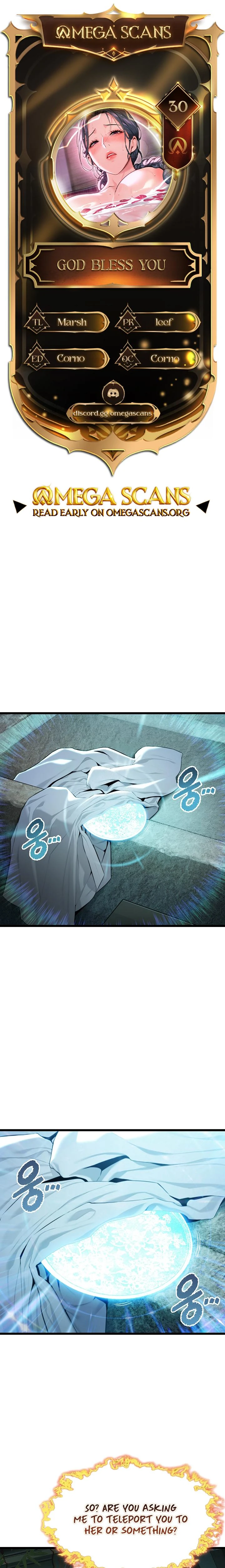 God Bless You Chapter 30 Page 1