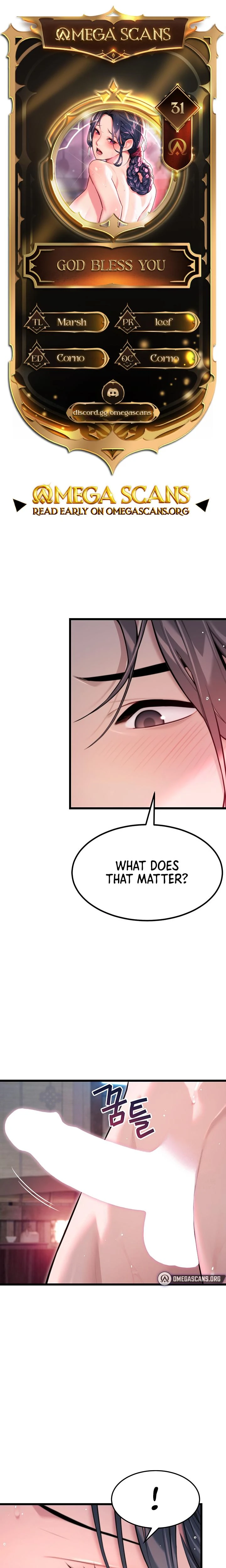 God Bless You Chapter 31 Page 1