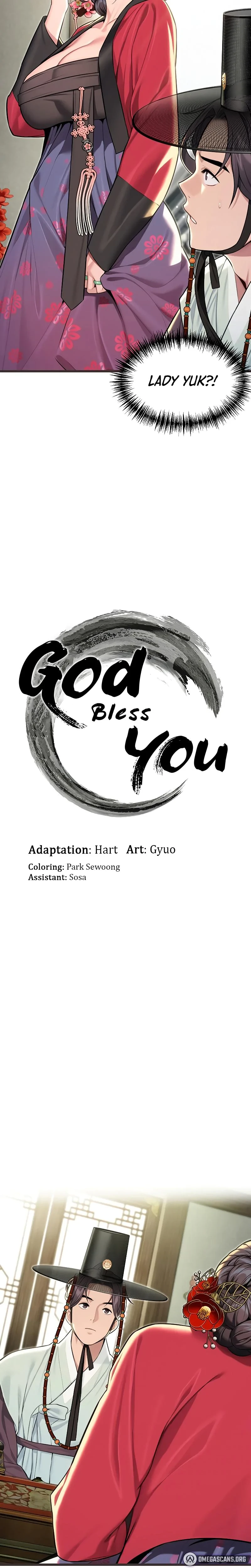 God Bless You Chapter 34 Page 6