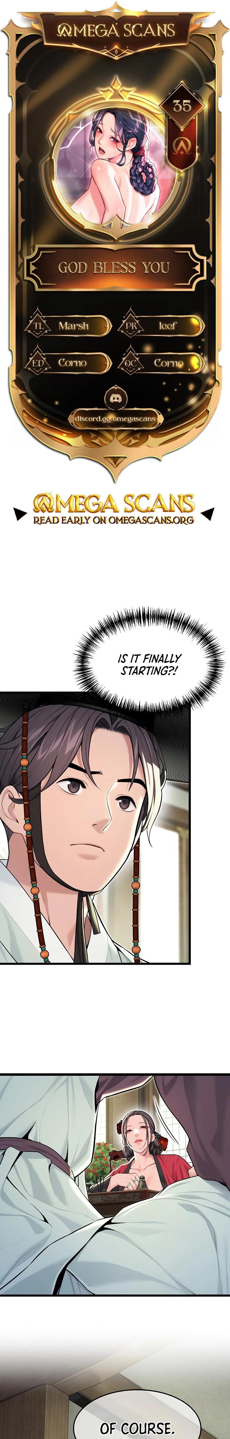 God Bless You Chapter 35 Page 1