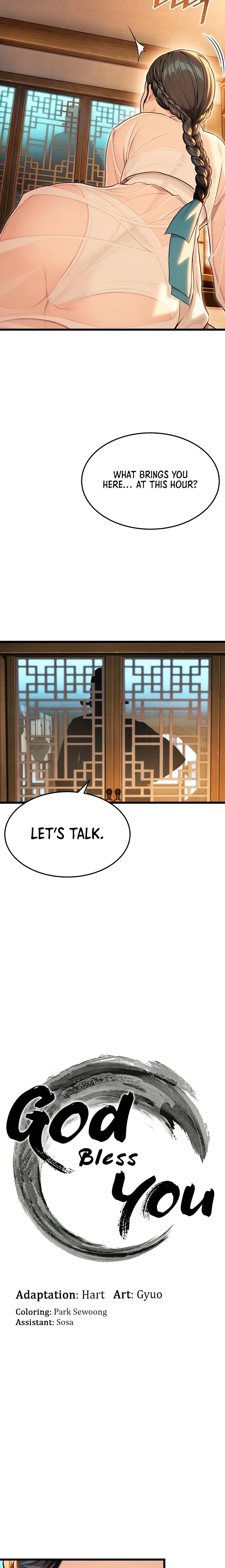 God Bless You Chapter 40 Page 6