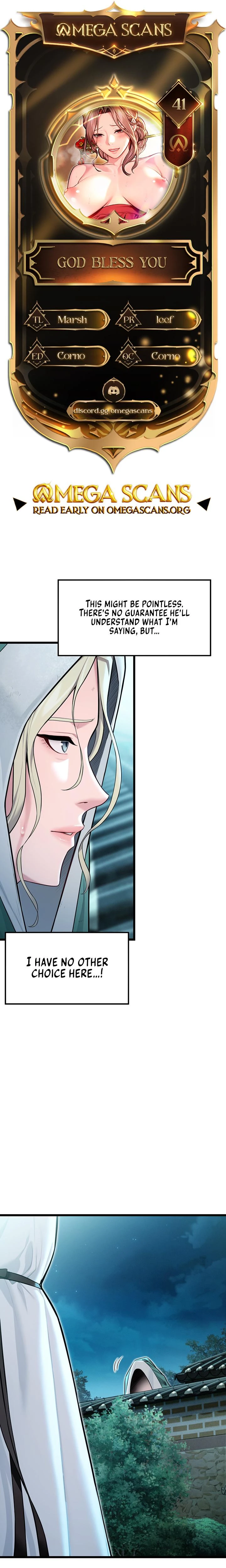 God Bless You Chapter 41 Page 1