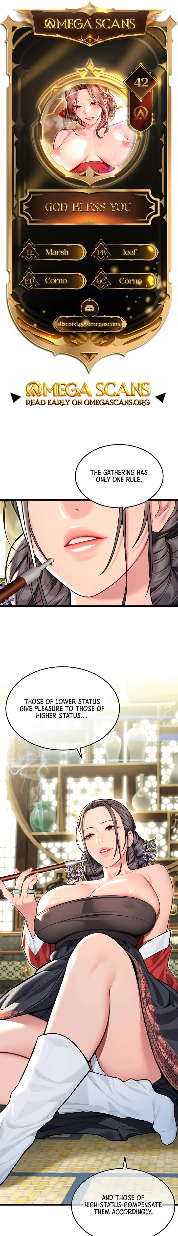 God Bless You Chapter 42 Page 1