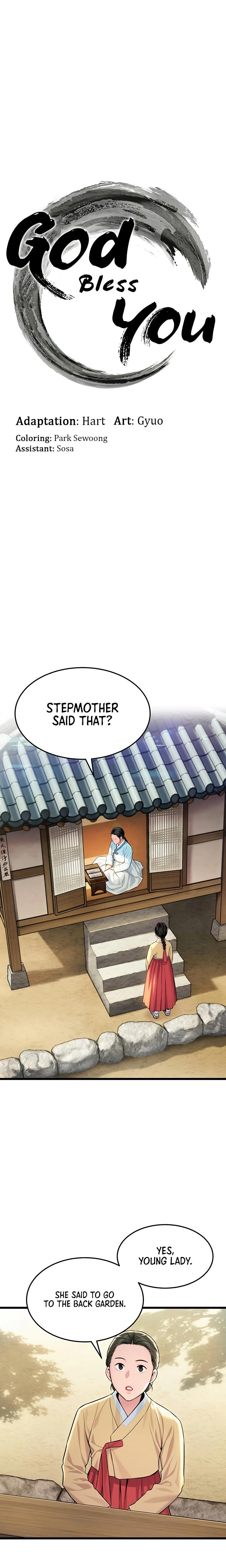God Bless You Chapter 42 Page 7
