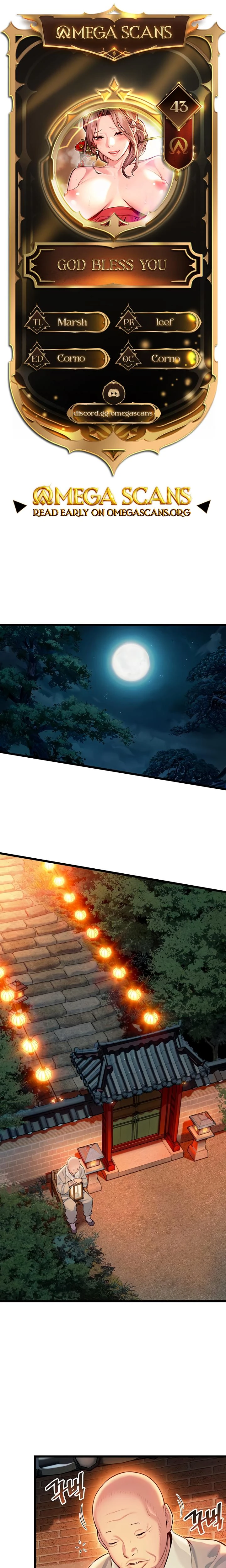 God Bless You Chapter 43 Page 1