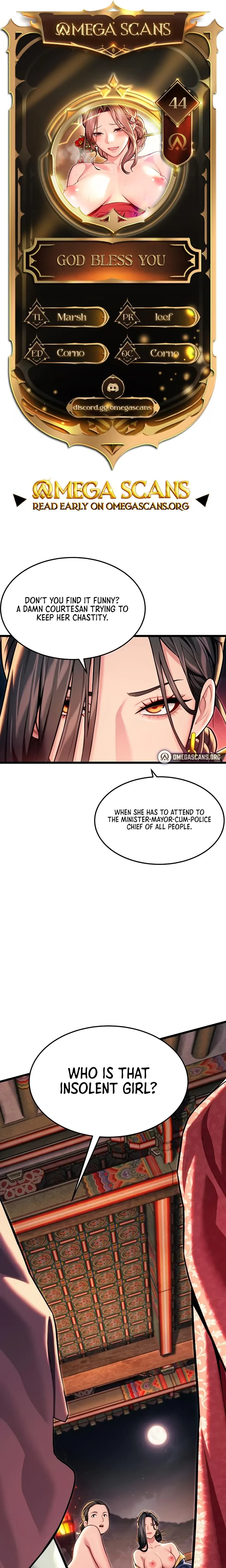 God Bless You Chapter 44 Page 1
