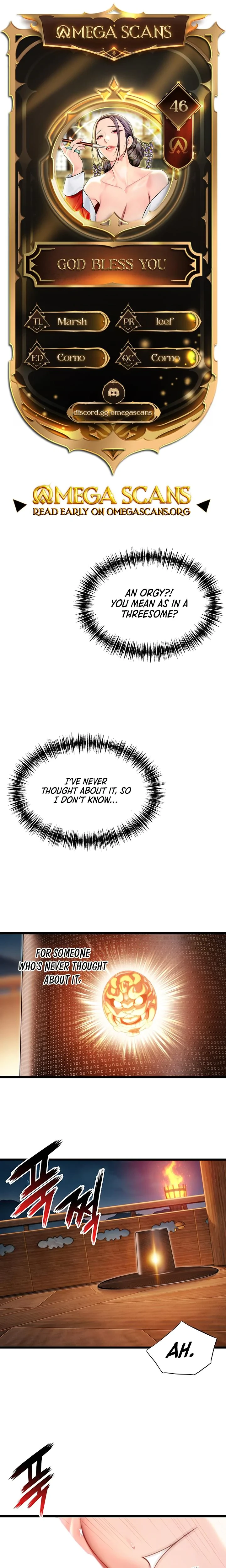 God Bless You Chapter 46 Page 1