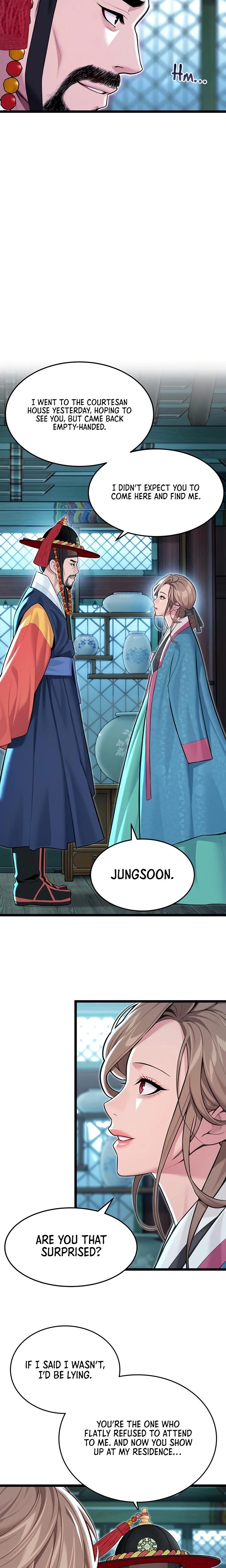 God Bless You Chapter 54 Page 8