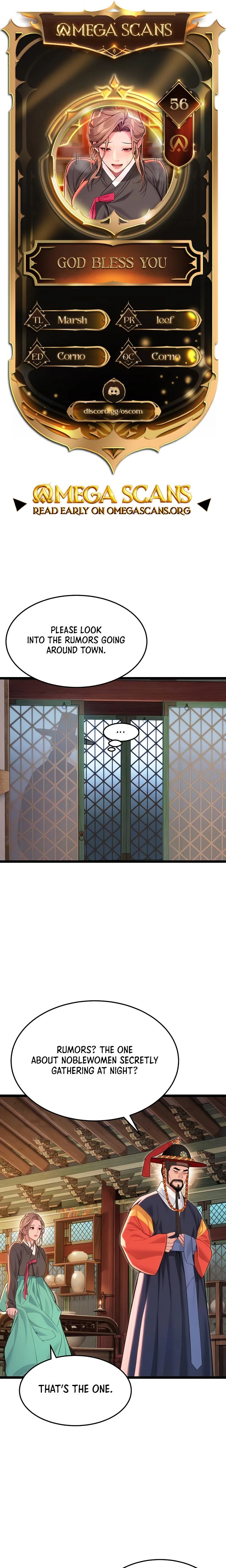 God Bless You Chapter 56 Page 1