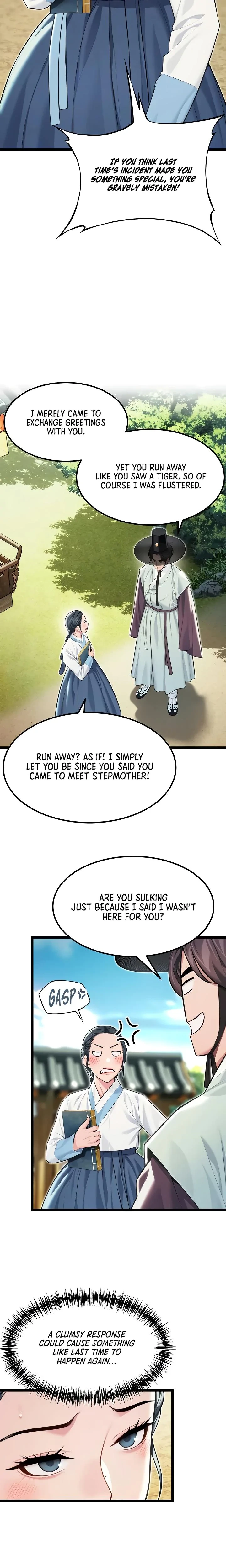 God Bless You Chapter 57 Page 8
