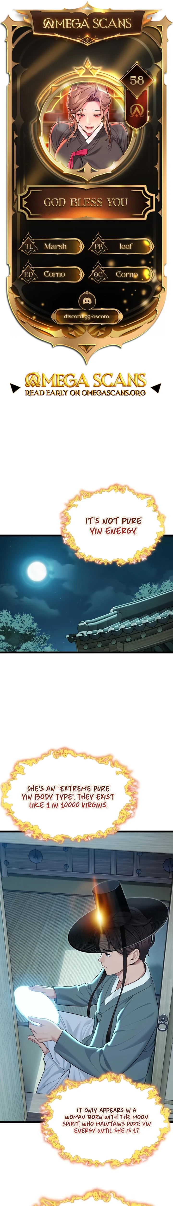 God Bless You Chapter 58 Page 1