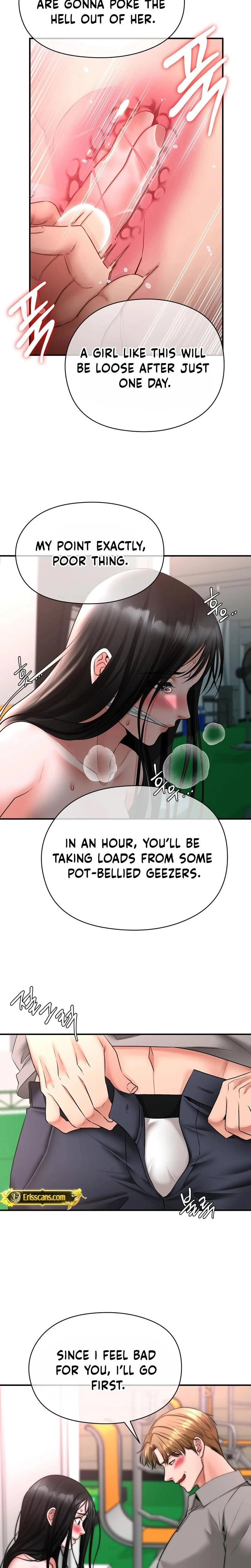 Golf Course Gentlemens Shared Xx Chapter 13 Page 6