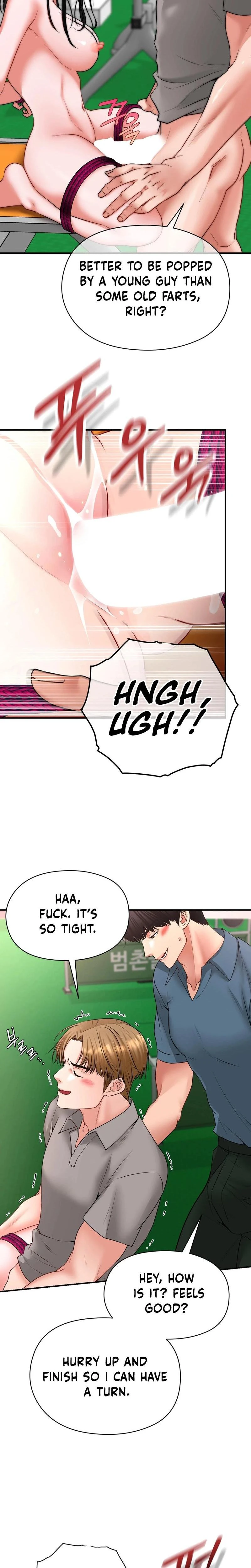 Golf Course Gentlemens Shared Xx Chapter 13 Page 7