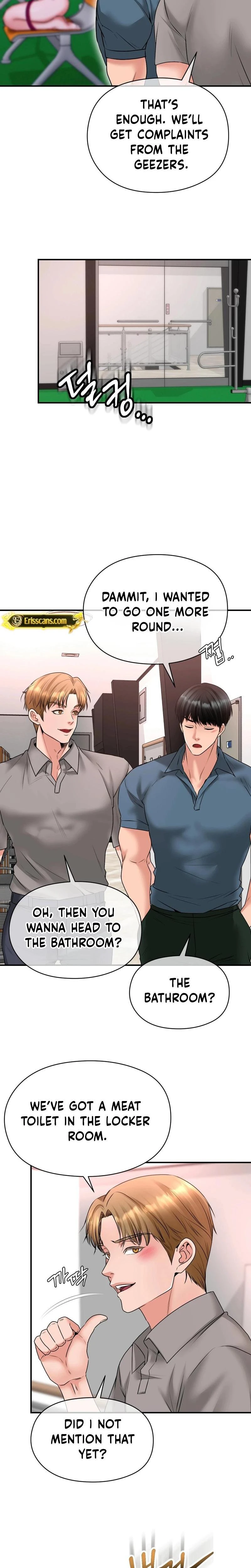 Golf Course Gentlemens Shared Xx Chapter 13 Page 13