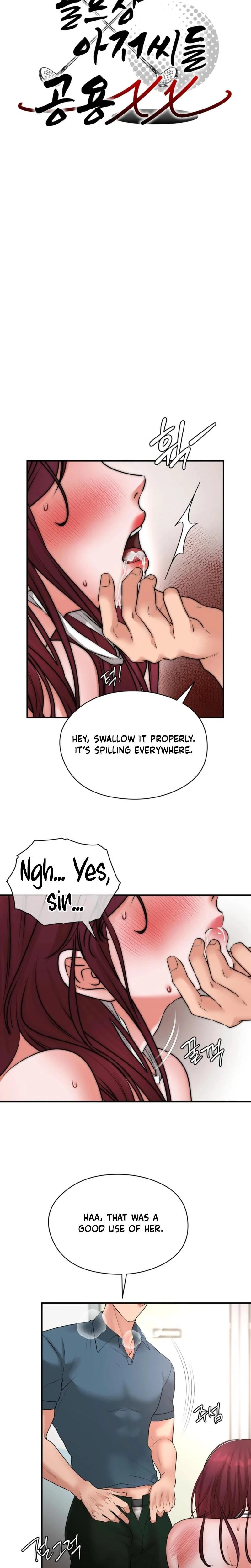 Golf Course Gentlemens Shared Xx Chapter 15 Page 11