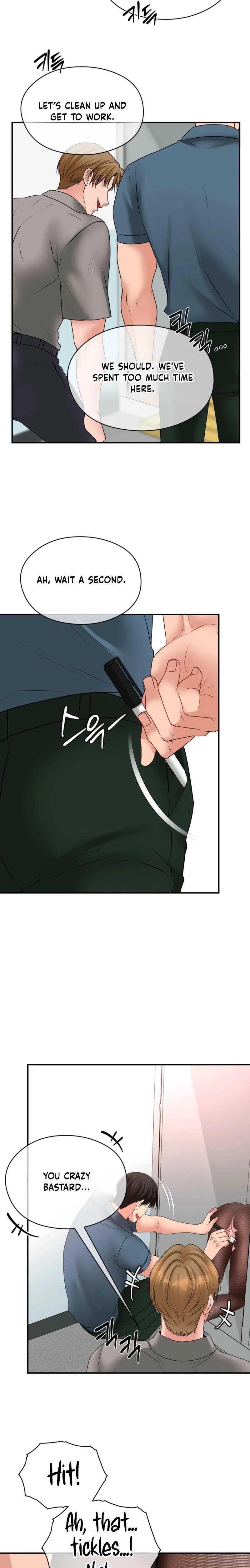 Golf Course Gentlemens Shared Xx Chapter 15 Page 14