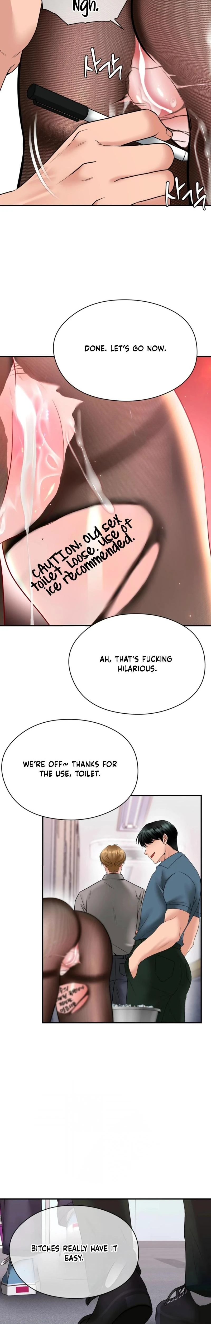 Golf Course Gentlemens Shared Xx Chapter 15 Page 15