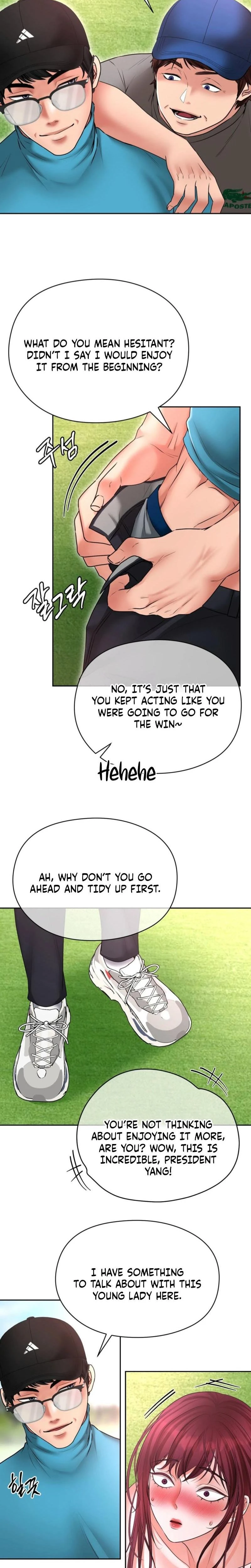 Golf Course Gentlemens Shared Xx Chapter 21 Page 16