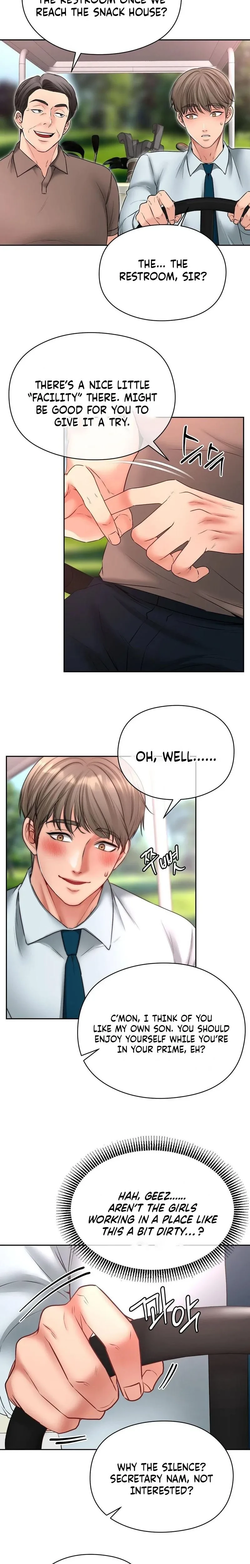 Golf Course Gentlemens Shared Xx Chapter 22 Page 6